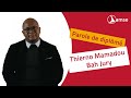 Thierno mamadou bah jury data scientist chez la compagnie fruitire