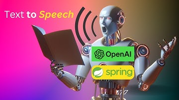 How to create audio from text using Spring and OpenAI