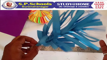 STD 4 TO 6 CBSE | ARTS AND CRAFT LEC 2 | S P SCHOOL SURENDRANAGAR.