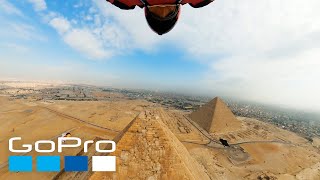 Gopro: Wingsuit Proximity Flying The Great Pyramid Of Giza | Soul Flyers