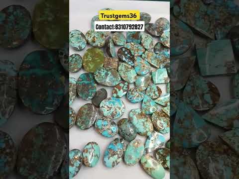 Natural Nishapuri Feroza Top Quality With Lab Certified Iran Feroza Viralshort