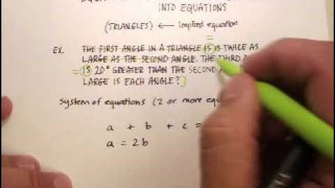Systems of Equations: Translating Words into Equations (2).wmv