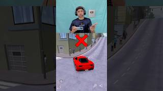 Will Ferrari cross the road? 😱🥵🤯 #carparkingmultiplayer #youtubeshorts