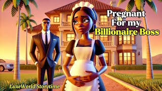 I Got Pregnant For My Billionaire Boss And He Did This  billionaire lovestory folktales