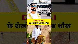 Dubai King's Lavish Lifestyle Revealed! #amazingfacts #shorts