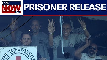 Palestinian prisoners released as part of Gaza deal  | LiveNOW from FOX