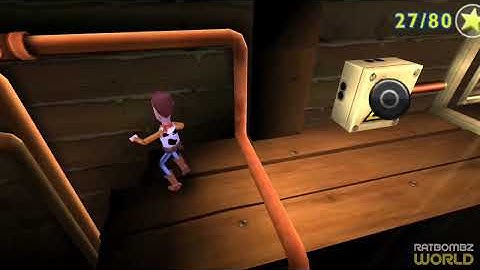 Toy Story 3 (PSP) Playthrough & Walkthrough Part 8 - Find the Computer