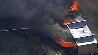 Kansas Construction Site Fire Spreads to Homes