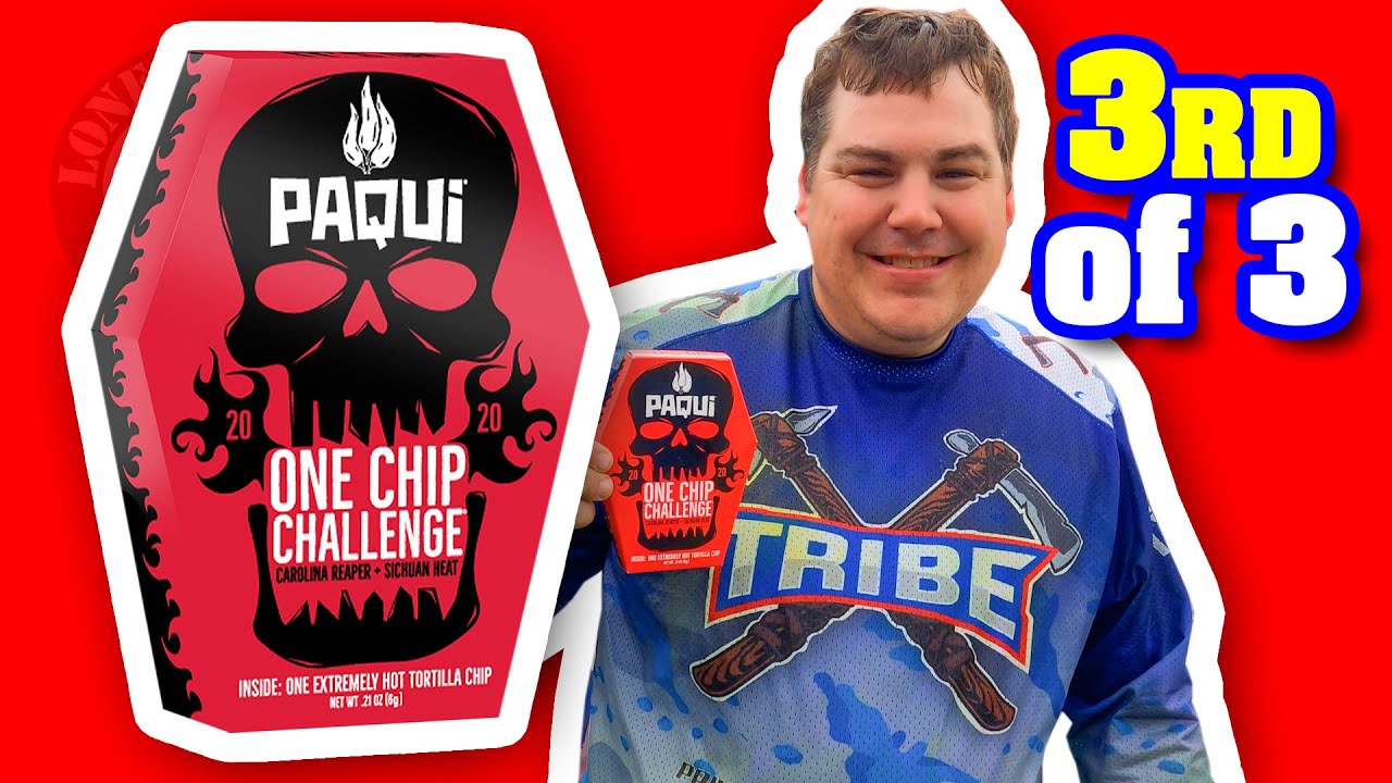Paqui One Chip Challenge Paintball Fit in Waxahachie, Texas 3of3