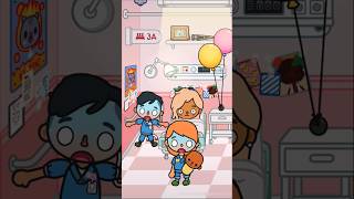 My doctor boyfriend turns out has a family🥺 #tocaboca #tocalifeworld