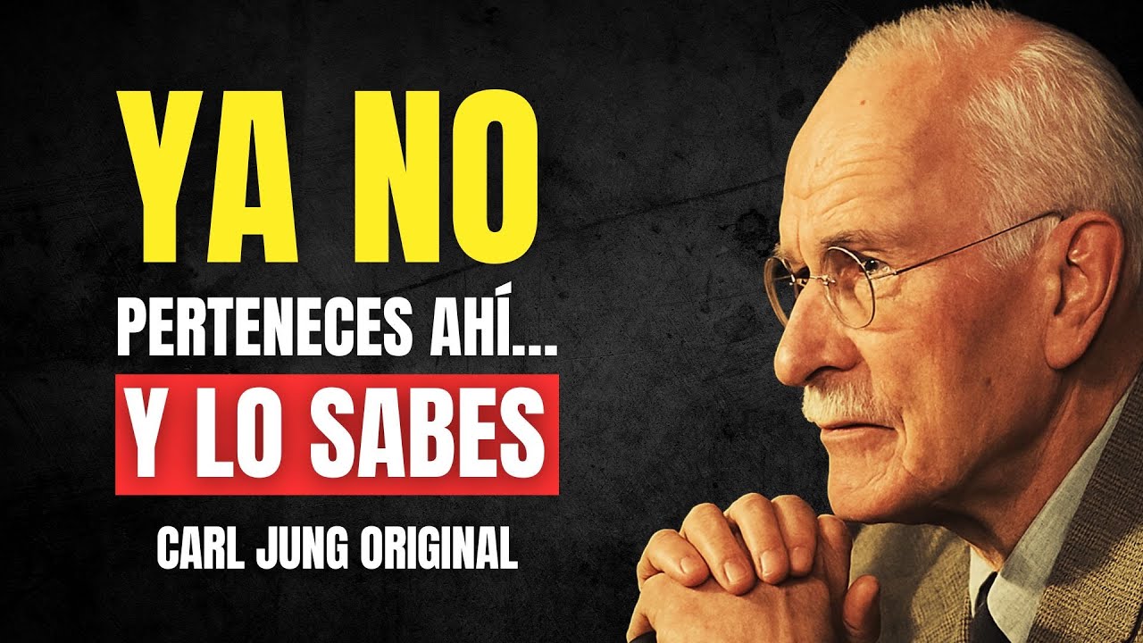 Las señales espirituales de que ya no perteneces a ese lugar | Carl Jung