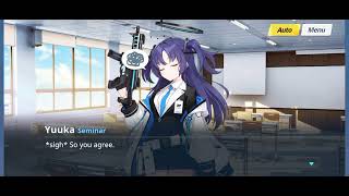 Blue Archive MomoTalk With Yuuka LVL 3 EP 2 Priceless