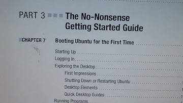 Begining Ubuntu Linux, Fourth Edition 2009.pdf (Video 1)