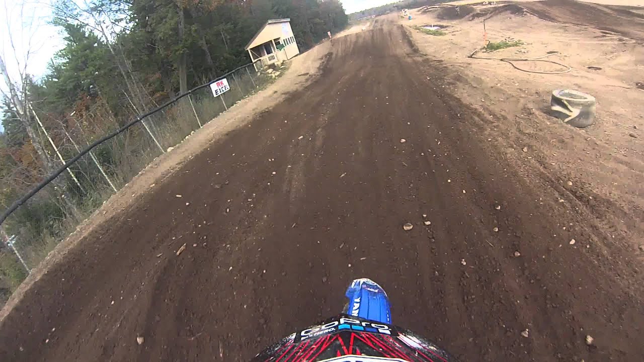 Helmet Cam Nick Hardy Mx 101 yz250f YouTube