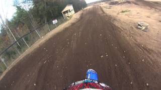 Helmet Cam : Nick Hardy : Mx 101 : yz250f