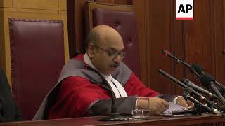 SAfrican man imprisoned for life over 2015 axe murders of his family