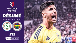 Résumé Doublé Pour Asensio Et Manita Renversante Pour Fenerbahce Face À Rizespor