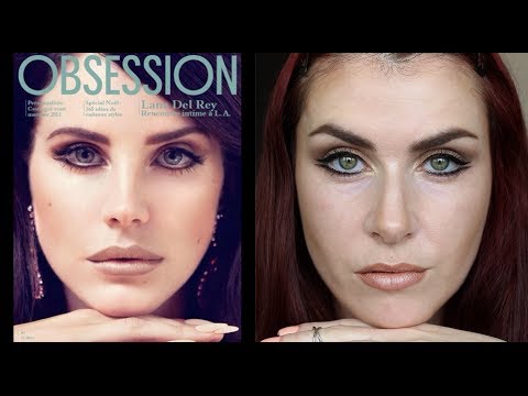 Lana Del Rey Obsession Makeup Tutorial