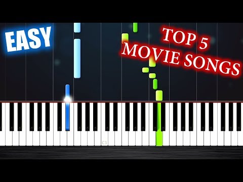 top-5-movie-songs-on-piano---easy-piano-tutorials-by-plutax