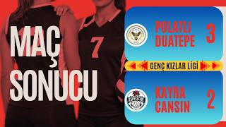 POLATLI DUATEPE : 3 - KAYRA CANSIN ( GENÇ KIZLAR LİGİ )