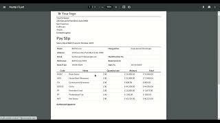HR Payroll - Community Edition Odoo