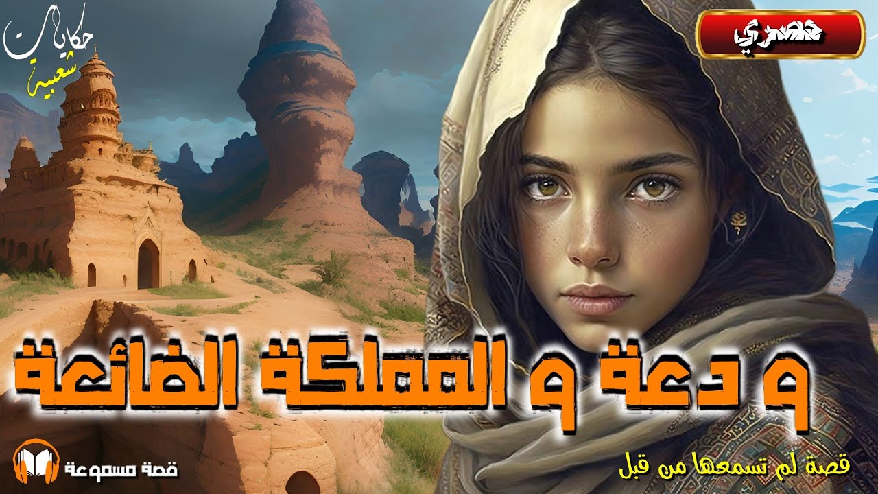 ودعة و المملكة الضائعة، حكاية تراثية خيالية مشوقة و معبرة. - YouTube