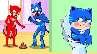 OMG..! What Happened To Baby Catboy ? - Catboy's Life Story - PJ MASKS 2D Animation