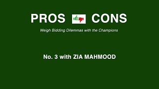 Pros and Cons in Bridge Bidding. Episode no. 3 on Last Train and Hand Evaluation screenshot 5