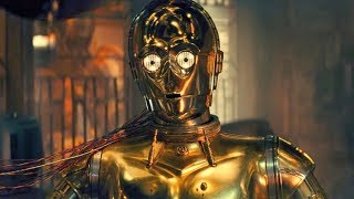 Star Wars: Rise of Skywalker, C3PO: Taking one last look sir... at my friends Reaction if he dies...