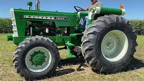 Oliver 1900 MFWA with 5.9 Cummins Repower