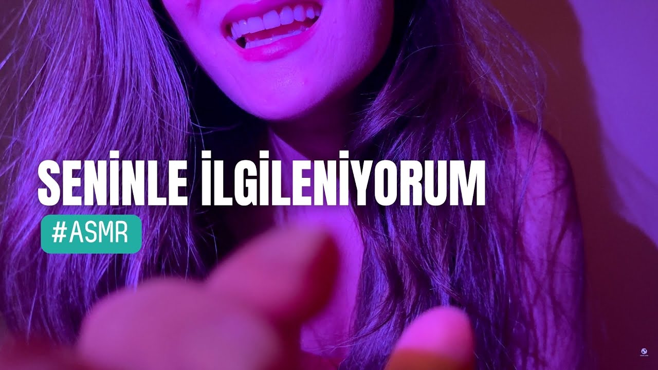Türkçe ASMR ile Uykuya Dal 🍃😴 | Saçlarını Tarıyorum, Masaj Yapıyorum ve Enerjinle İlgileniyorum 🪮✨🧴