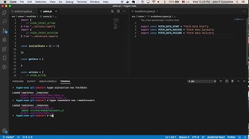 Generating boilerplate Vuex code with Hygen