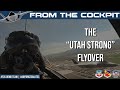 F-35 Demo Team & 388th Fighter Wing Salute Healthcare Workers in "Utah Strong" Flyover