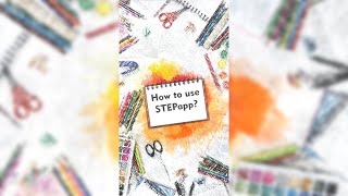 Tutorial: How to use STEPapp 