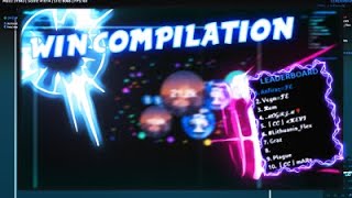 Agar.io - Win Compilation #7