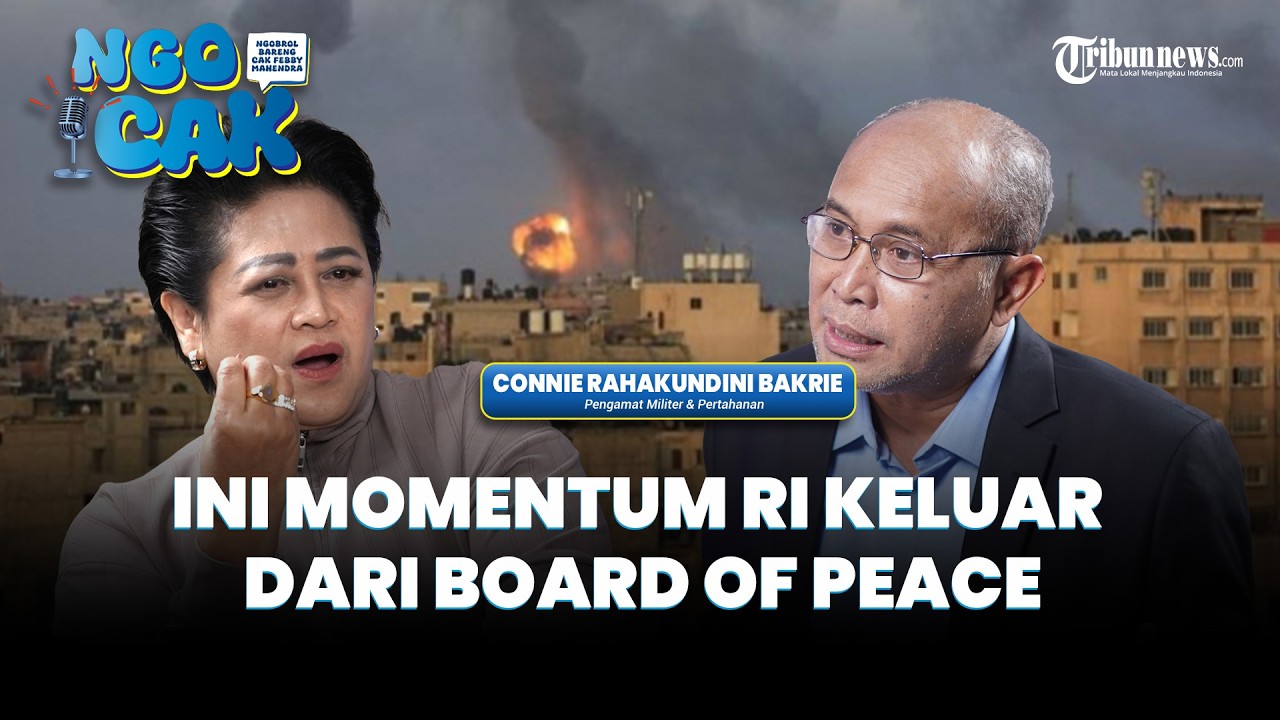 Connie Bakrie: Konflik Israel-AS dengan Iran Bukan Perang Biasa | NGOCAK FEBBY