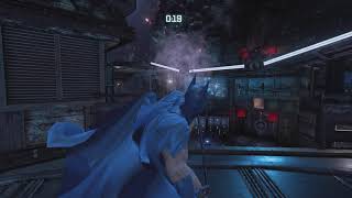 Batman Arkham City THE BATCAVE Predator Challenge Map 4K Gameplay (NO COMMENTARY)