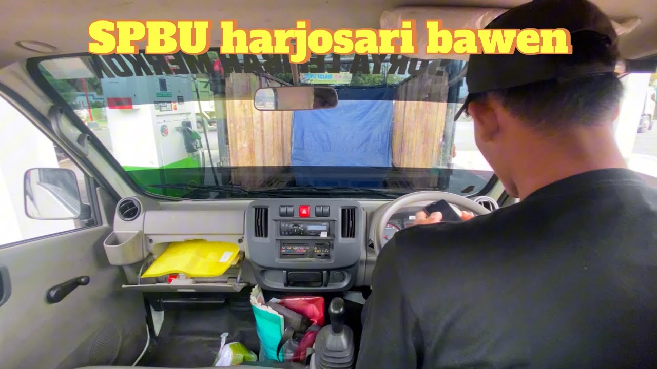 OTW BAWEN lewat jalur utama!!! Berakhir di SPBU