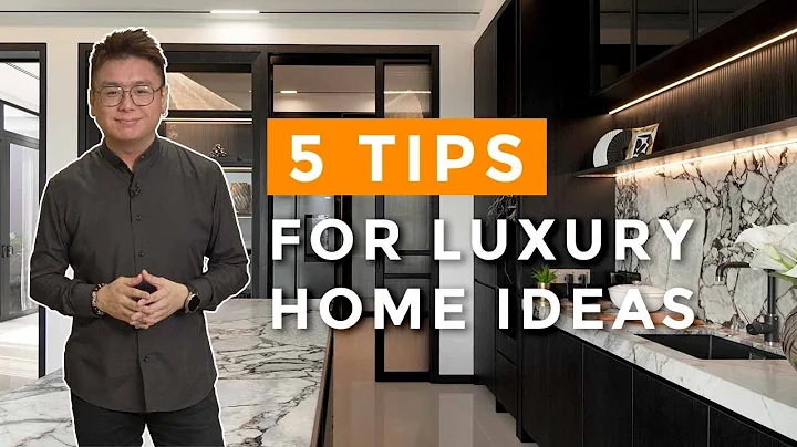 Top 5 Luxury Home Design TIPS: Elevate Your Space for Ultimate Elegance & Modern Contemporary Look - DayDayNews