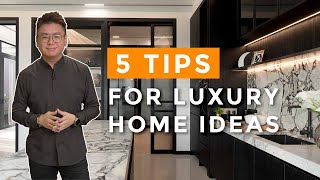 Top 5 Luxury Home Design TIPS: Elevate Your Space for Ultimate Elegance & Modern Contemporary Look screenshot 5