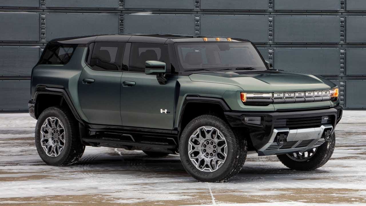 2024 GMC Hummer EV SUV Production Is Now Underway At Factory Zero