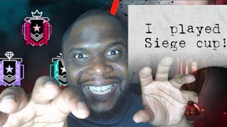 Siege Cup for My First time