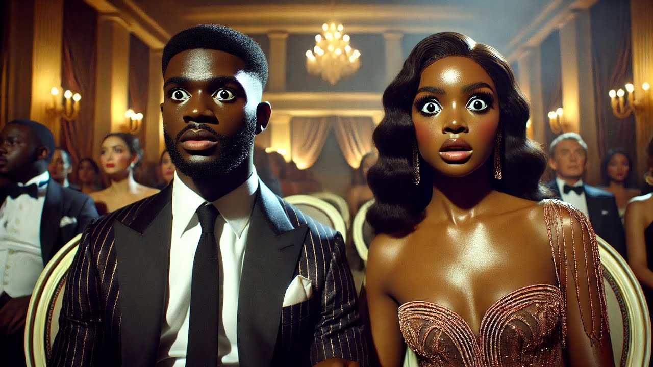 He Sat Front Row With His Mistress at The Gala… Then the Host Picked Up the Mic —It Was His Wife, He