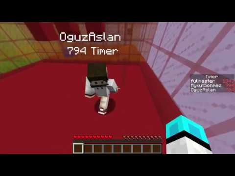 Minecraft Parkur Haritası - Colorful Parkour Bölüm 1