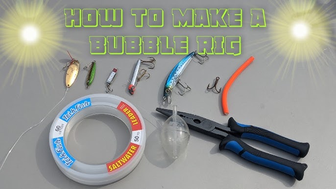 How to make your own Spanish mackerel fishing rig using gang hooks