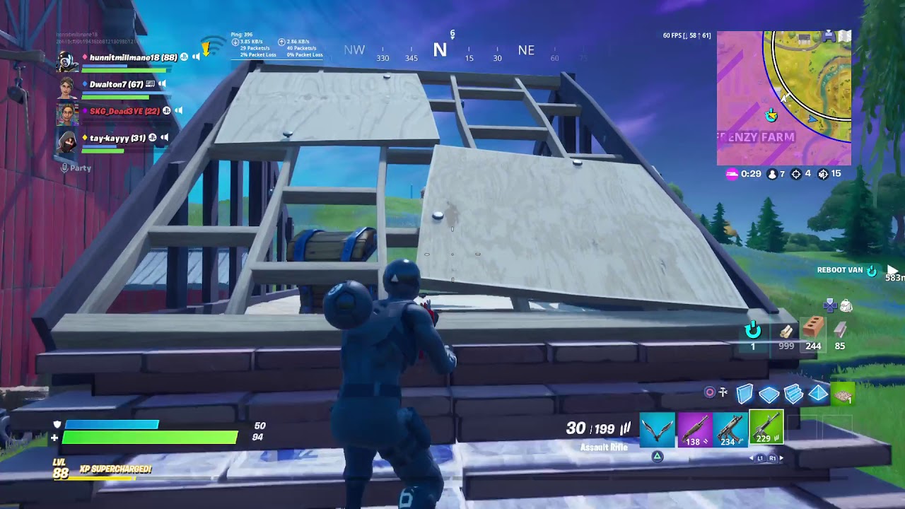 Fortnite Hunnitmillmane18 two wins in a row - YouTube