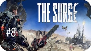 The Surge Walkthrough Guide Part 8 Resolve Biolabs [Futuristic Dark Souls]