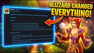 NEW Fourth WoW Forever Patch Just Completely Changed the Game