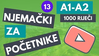 Njemački | 1000 Riječi sa prevodom i izgovorom - 13 Dio