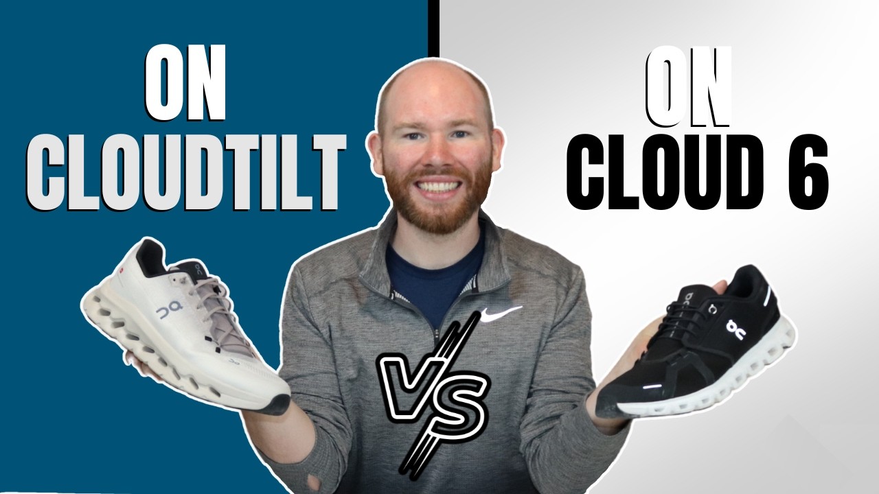 ON Cloud 6 vs Cloudtilt | Standing, Walking & Comfort Comparison 